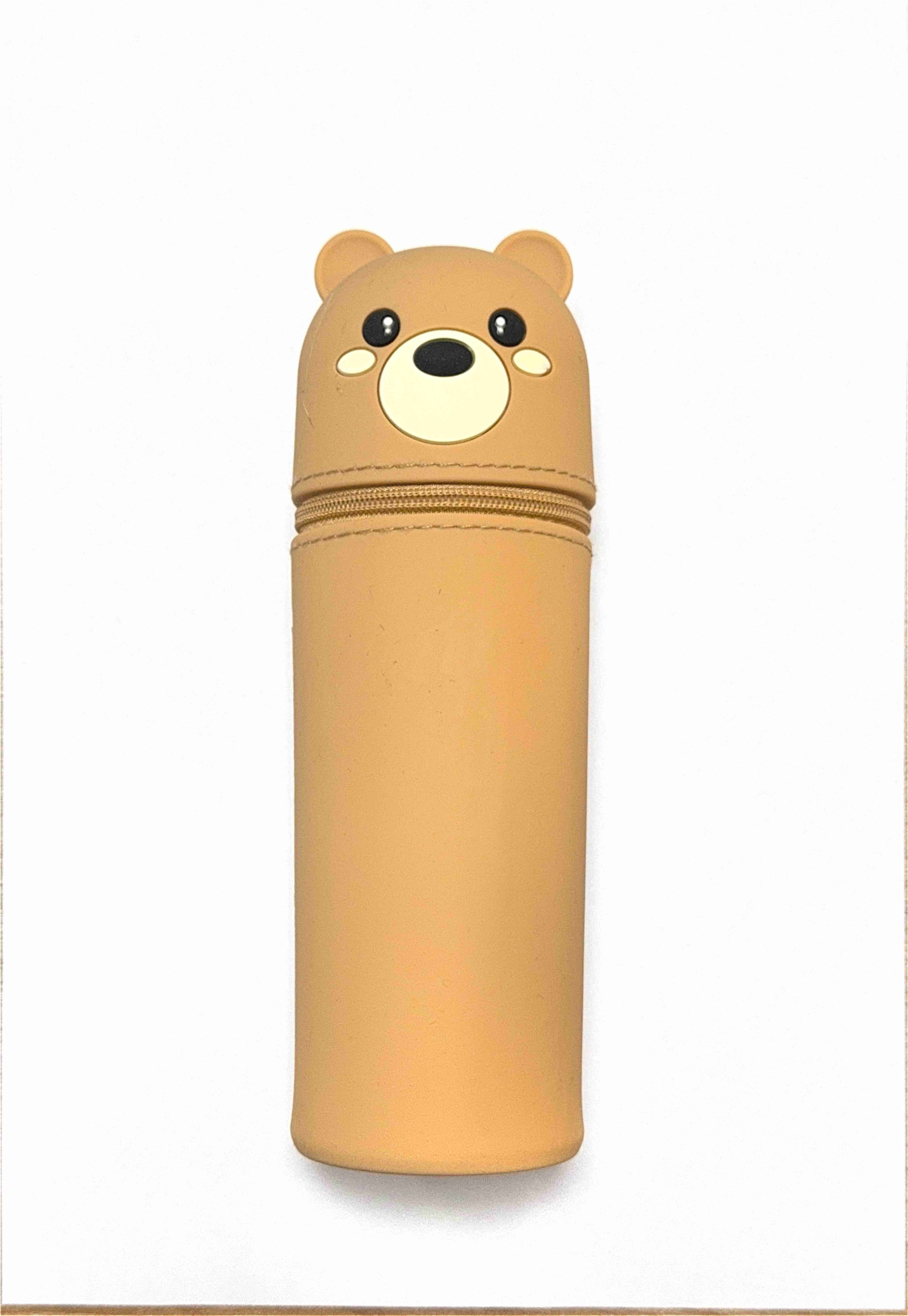 silicon animal pencil case